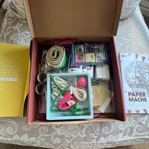 Maker box- Paper Mache Piñatas